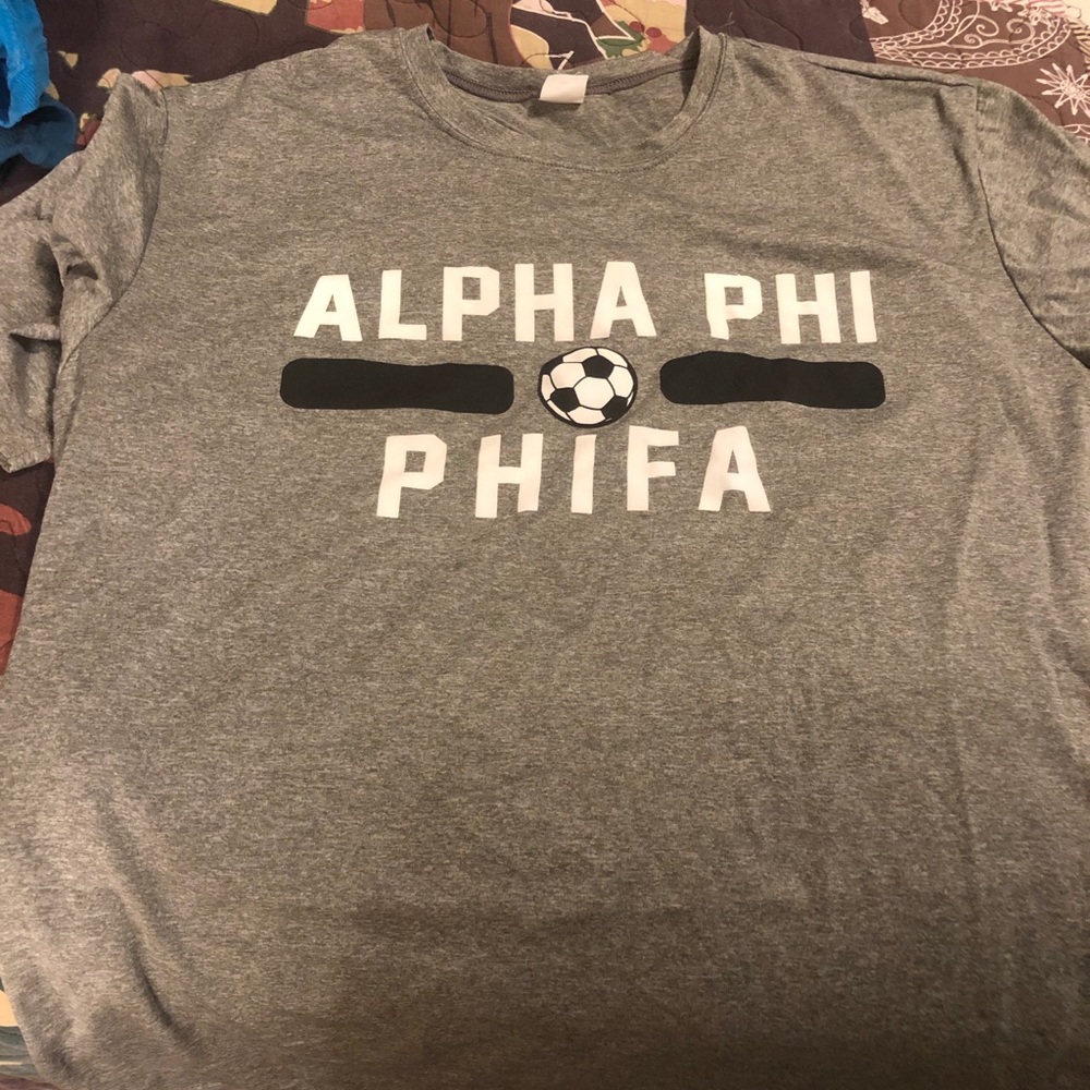 Alpha phi Phifa shirt